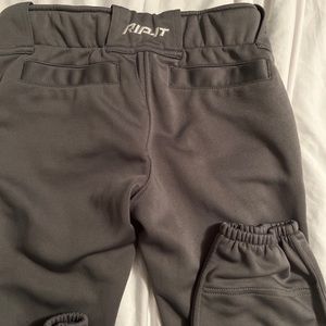 RIP-IT SOFTBALL PANTS girls size XL